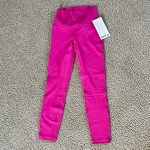 Lululemon Align HR Pant 25” in pink